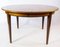 Rosewood Dining Table attributed to Omann Junior, 1960s, Image 8
