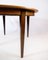 Rosewood Dining Table attributed to Omann Junior, 1960s, Image 11