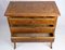 Walnut Marquetry Chest of Drawers, 1920s, Image 3
