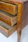 Walnut Marquetry Chest of Drawers, 1920s, Image 4