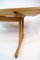 Model C18 Shaker Dining Table in Soap-Treated Oak by Børge Mogensen, 1960s, Image 10