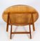 Runder Couchtisch von Hans J. Wegner für PP Møbler, 1960er 5