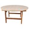 Round Coffee Table by Hans J. Wegner for PP Møbler, 1960s 1