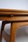 Danish Teak Coffee or Dining Table, 1960s, Image 9