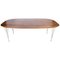 Rosewood Dining Table attributed to Piet Hein & Bruno Mathsson for Fritz Hansen, 1960s 1
