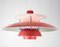 Model PH5 Ceiling Lamp attributed to Poul Henningsen for Louis Poulsen, 1958, Image 1