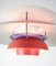 Model PH5 Ceiling Lamp attributed to Poul Henningsen for Louis Poulsen, 1958, Image 6