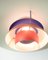 Lampada da soffitto PH5 attribuita a Poul Henningsen per Louis Poulsen, 1958, Immagine 3