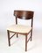 Danish Rosewood Dining Chairs, 1960s, Set of 6 5