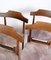Teak Dining Chairs with Grey Fabric Seats by Hans Olsen, 1960s, Set of 4, Image 2