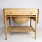 Oak Sewing Table by Hans J. Wegner, 1960s 2