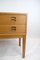 Danish Chest of 2 Drawers in Oak, 1960s 11