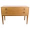 Danish Chest of 2 Drawers in Oak, 1960s, Image 1
