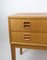 Danish Chest of 2 Drawers in Oak, 1960s, Image 8