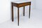 French Art Deco Side Table Beech and Mirror Top, 1930, Image 5