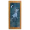 Piastrelle Horse Under the Moon Mid-Century, Francia, anni '70, Immagine 1