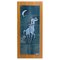Tiles Horse Under the Moon Mid-Century, France, 1970s, Image 1