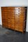 Dutch Pine Industrial Apothecary / Workshop Cabinet, 1950s 3