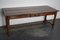 Antique 19th Century French Rustic Farmhouse Dining Table Oak & Chestnut 9