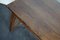 Antique 19th Century French Rustic Farmhouse Dining Table Oak & Chestnut 4