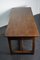 Antique 19th Century French Rustic Farmhouse Dining Table Oak & Chestnut 2