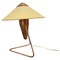 Lampe de Bureau attribuée à Helena Frantova pour Okolo, Tchécoslovaquie, 1950s 1