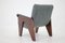 Oak Armchair, Czechoslovakia, 1960s 8