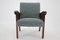 Oak Armchair, Czechoslovakia, 1960s 4