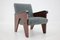 Oak Armchair, Czechoslovakia, 1960s 2