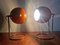 Lámparas de mesa Eye Ball Mid-Century, años 70. Juego de 2, Imagen 18
