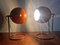 Mid-Century Eye Ball Table Lamps, 1970s, Set of 2 18