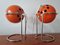 Mid-Century Eye Ball Tischlampen, 1970er, 2er Set 6