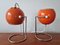 Mid-Century Eye Ball Table Lamps, 1970s, Set of 2 9