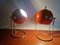 Lámparas de mesa Eye Ball Mid-Century, años 70. Juego de 2, Imagen 13