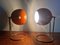 Lampade da tavolo sferiche Mid-Century, anni '70, set di 2, Immagine 17