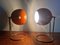 Lampes de Bureau Eye Ball Mid-Century, 1970s, Set de 2 17