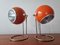 Mid-Century Eye Ball Table Lamps, 1970s, Set of 2 5