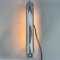 Bauhaus Chrome Wall Lamp with Adjustable Shade, 1930s 4