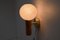 Mid-Century Wall Lamp attributed to Zilina, 1970s, Image 12