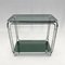 Mid-Century Italian Chrome & Smoked Glass Serving Cart, 1970s, Image 4