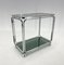 Mid-Century Italian Chrome & Smoked Glass Serving Cart, 1970s 11