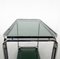 Mid-Century Italian Chrome & Smoked Glass Serving Cart, 1970s, Image 6