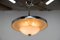 Large Bauhaus Chandelier in Perfect , 1930s 2