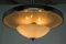 Large Bauhaus Chandelier in Perfect , 1930s 8