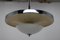 Large Bauhaus Chandelier in Perfect , 1930s 7