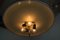 Large Bauhaus Chandelier in Perfect , 1930s 11