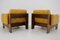 Leatherette Armchairs, Czechoslovakia, 1970s, Set of 2, Image 8