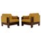 Leatherette Armchairs, Czechoslovakia, 1970s, Set of 2, Image 1