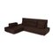 Fields Corner Sofa in Dark Brown Fabric from Brühl 3