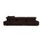 Fields Corner Sofa in Dark Brown Fabric from Brühl 10